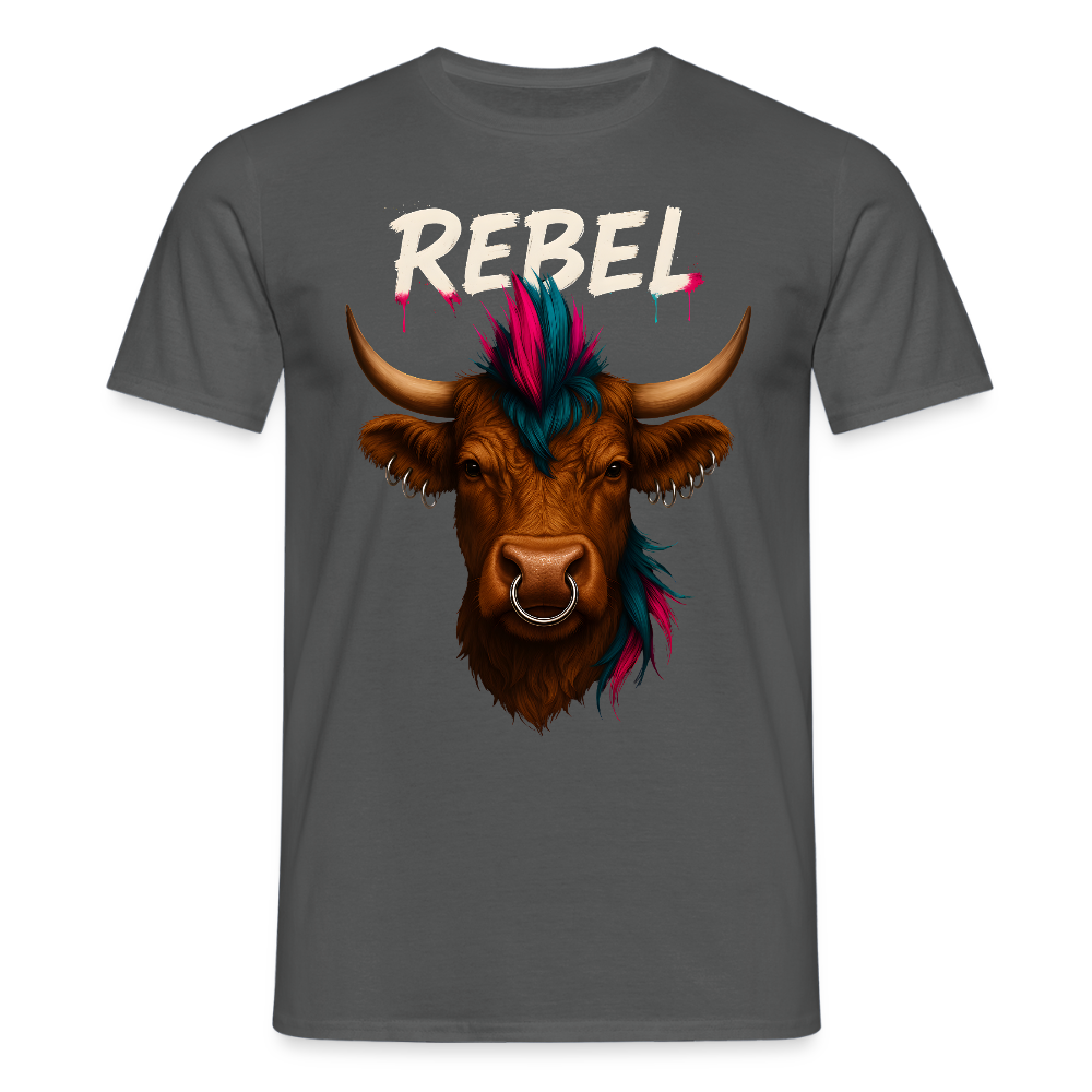 Männer T-Shirt - Anthrazit
