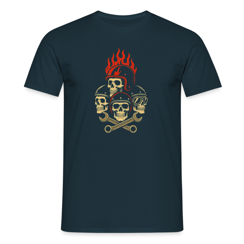 Männer T-Shirt - Navy