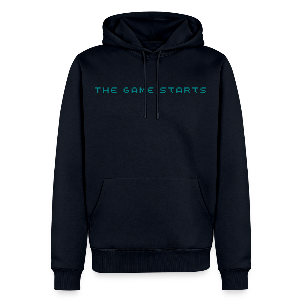 Männer Premium Hoodie - Navy