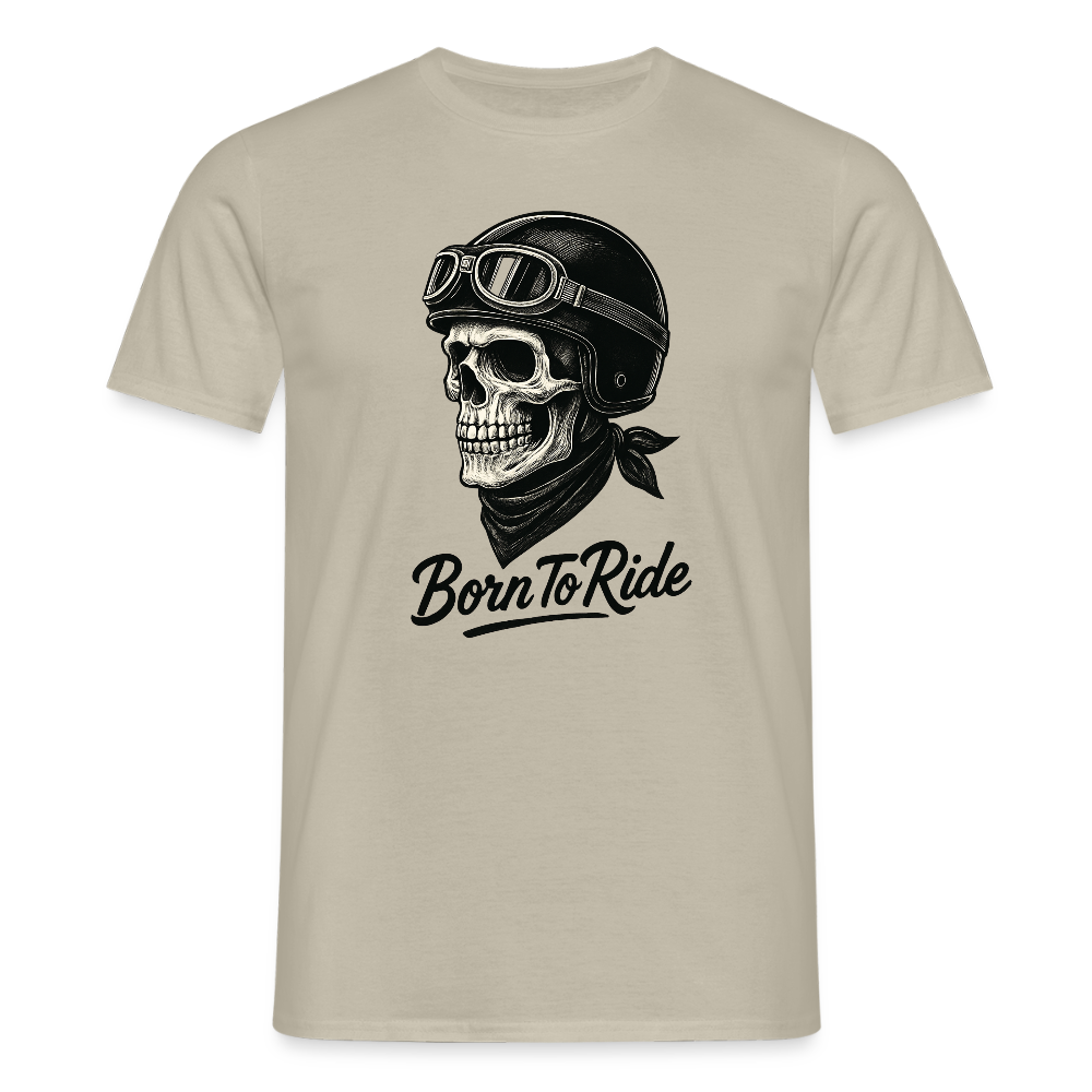 Männer T-Shirt - Sandbeige