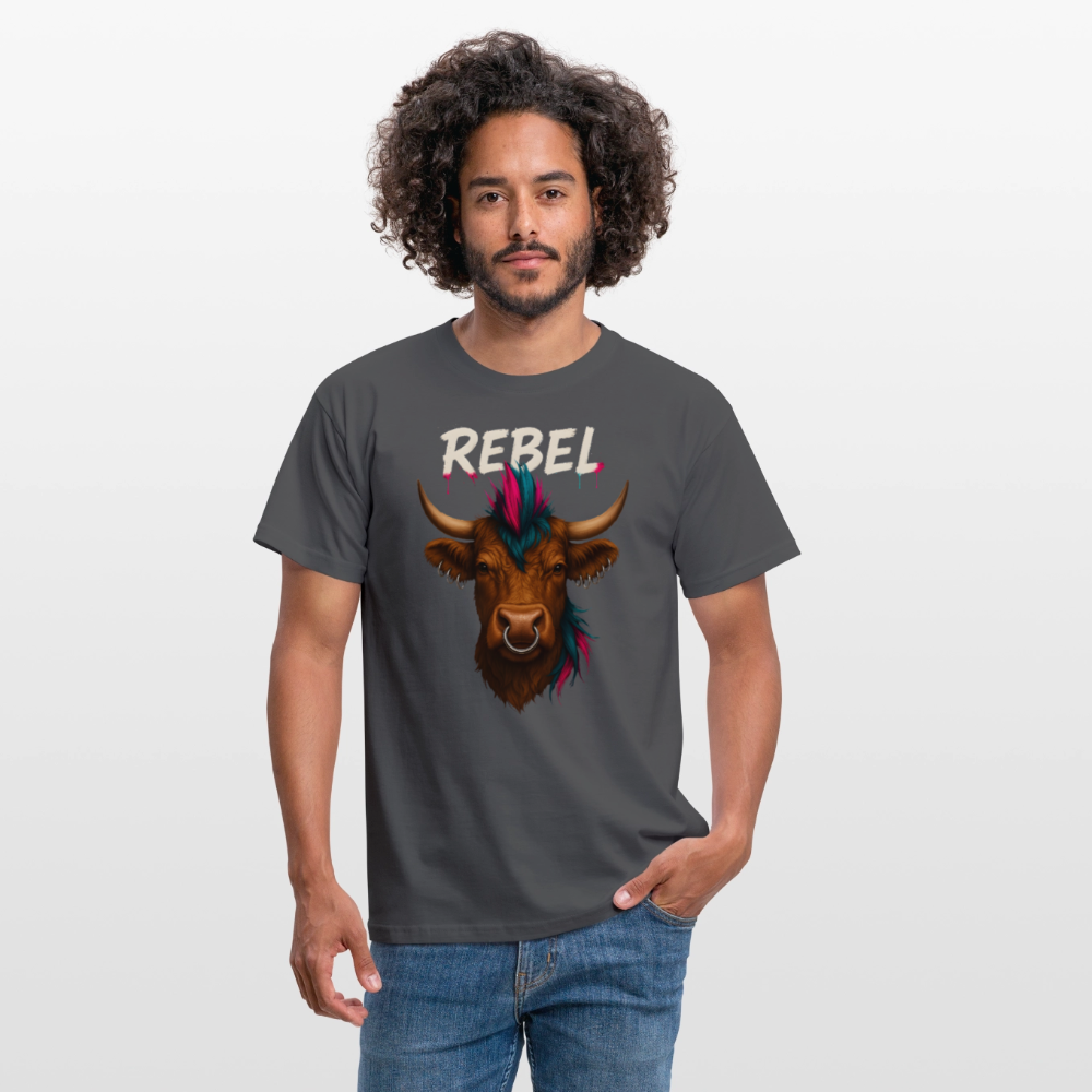 Männer T-Shirt - Anthrazit