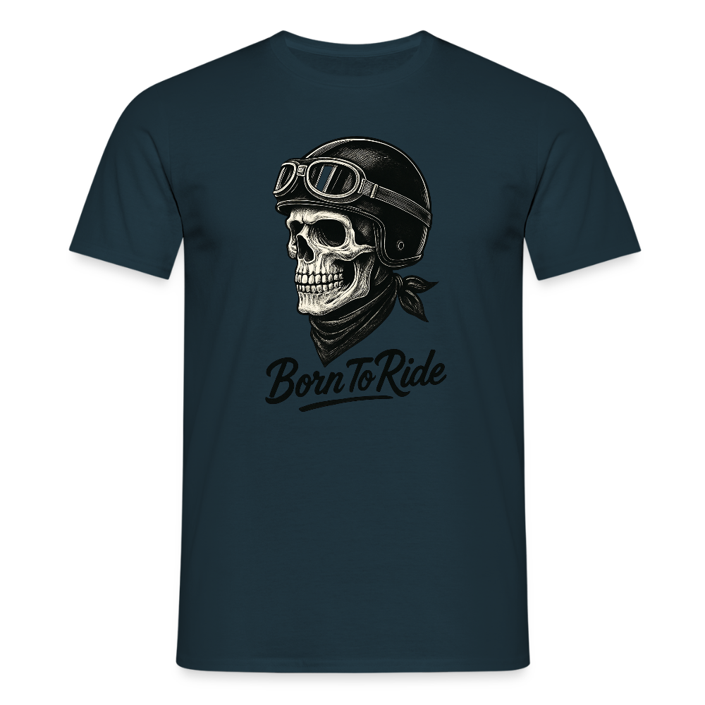 Männer T-Shirt - Navy