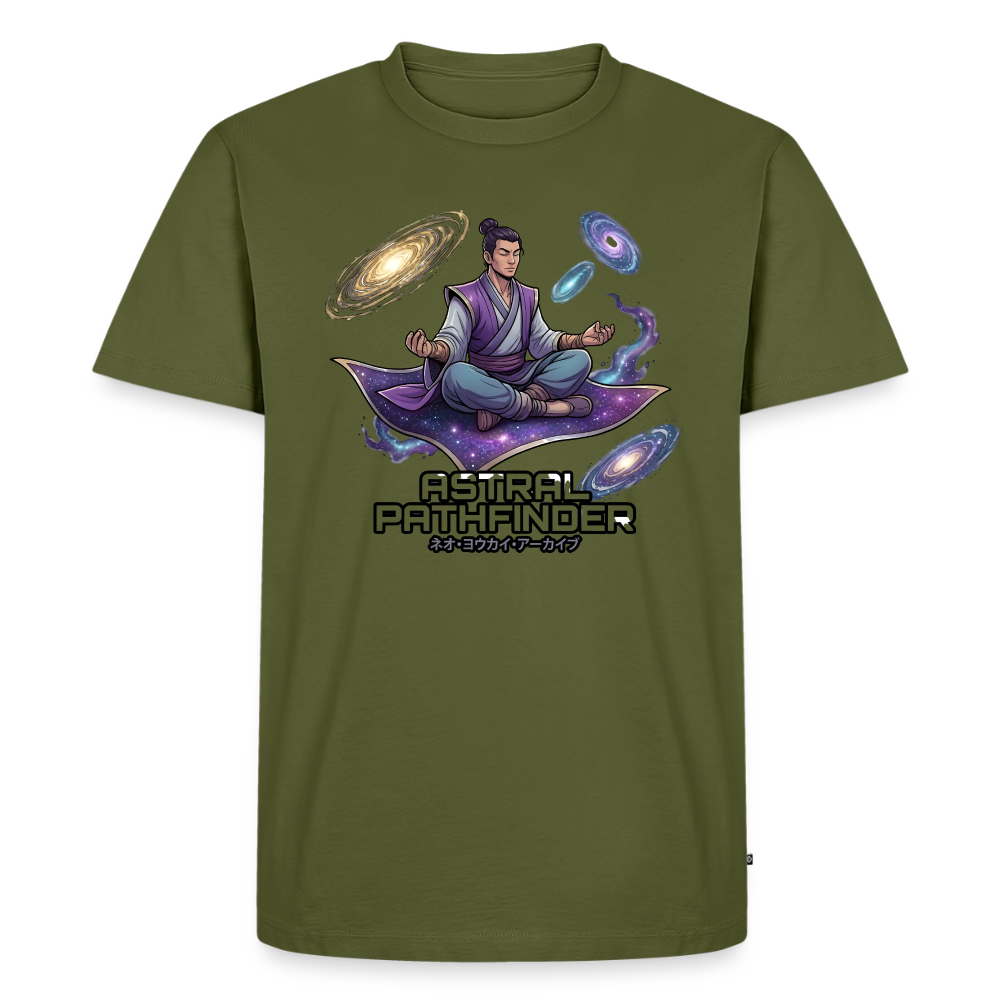 Männer Premium T-Shirt - Khaki