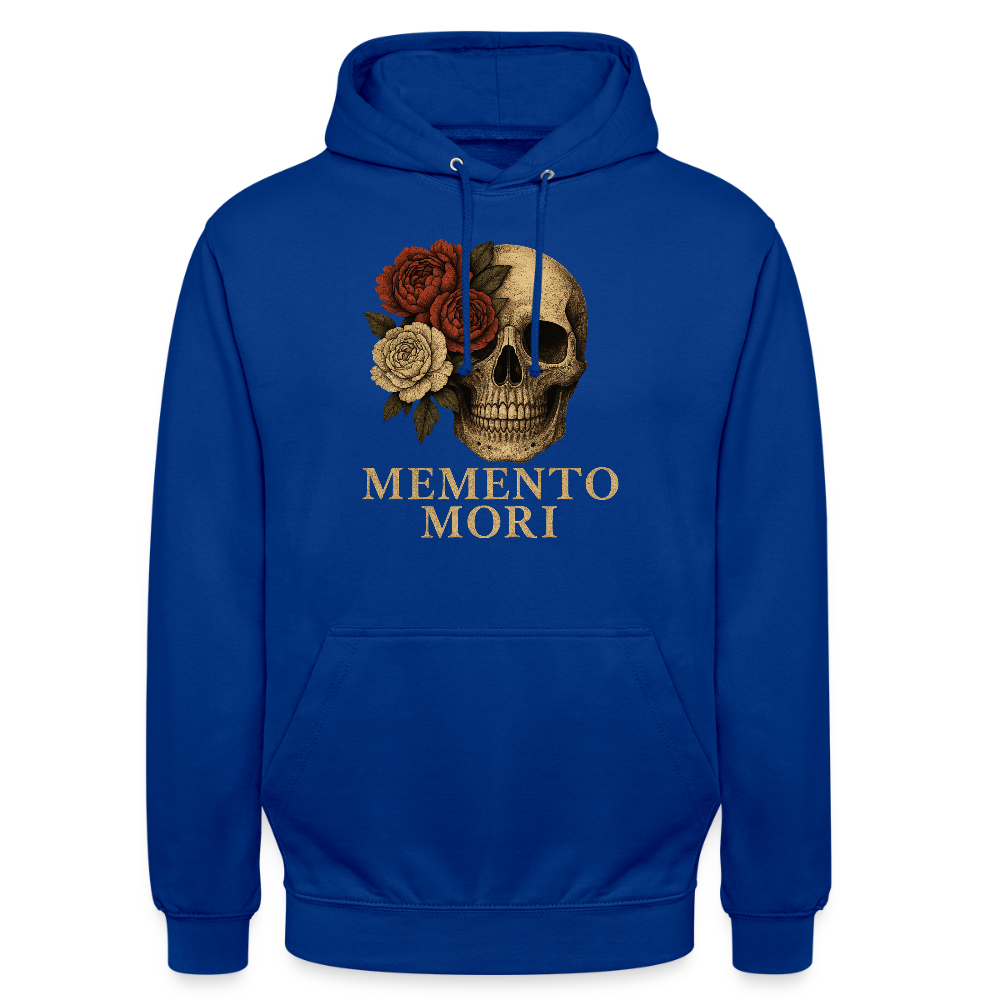 Unisex Hoodie - Royalblau