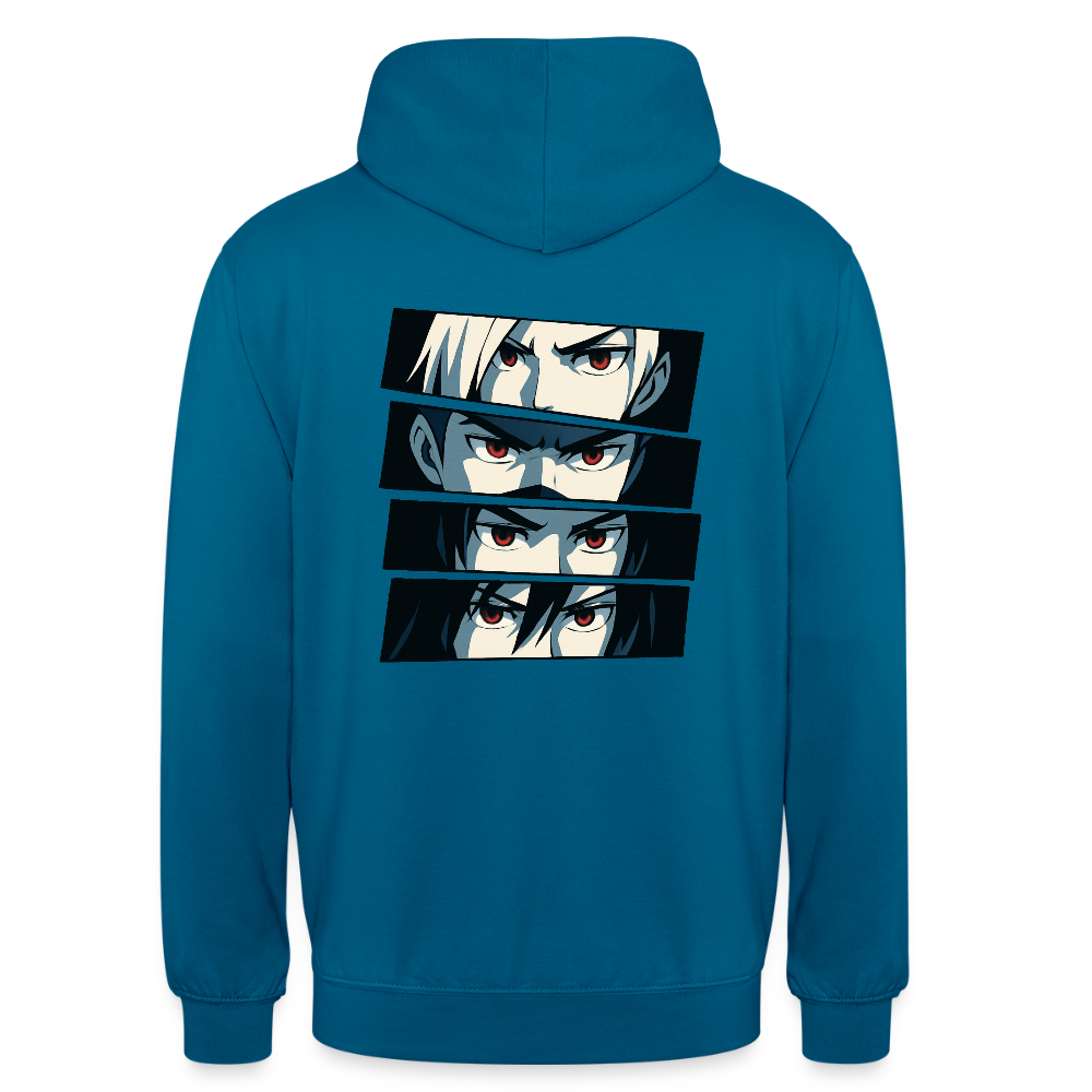 Unisex Hoodie - Tiefseeblau