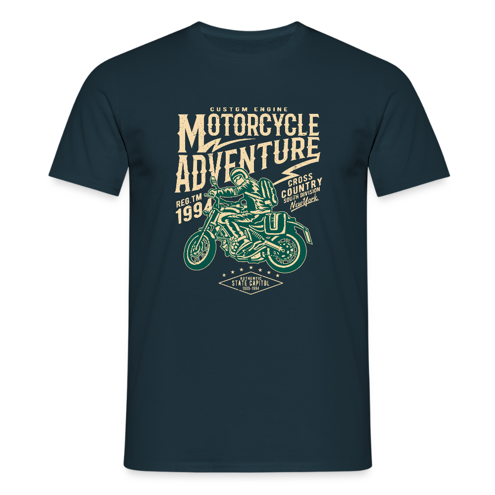 Männer T-Shirt - Navy