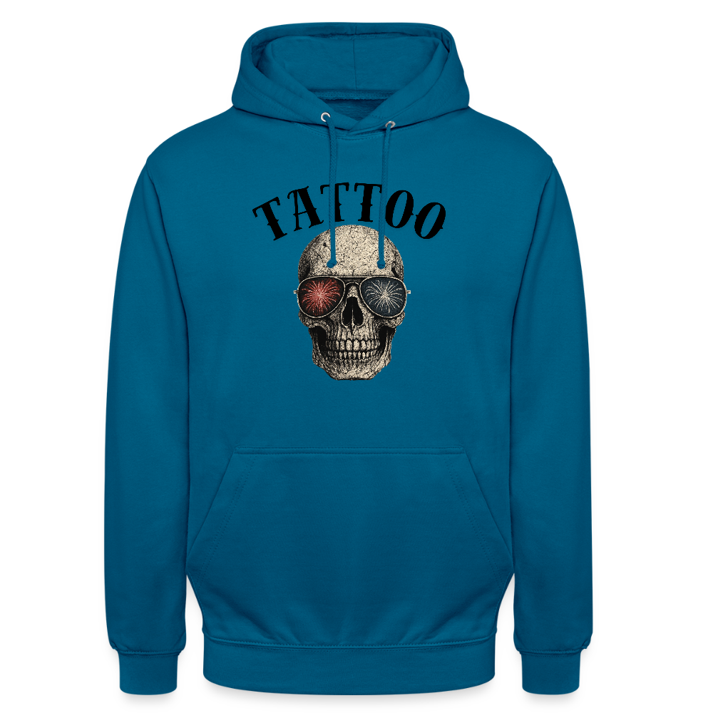 Unisex Hoodie - Tiefseeblau