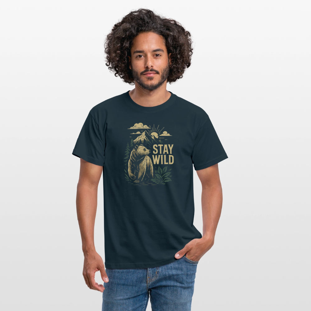 Männer T-Shirt - Navy