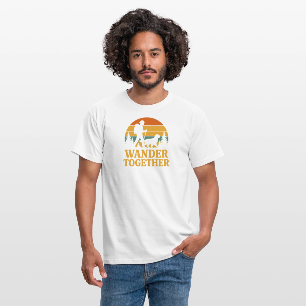 Männer T-Shirt - Weiß
