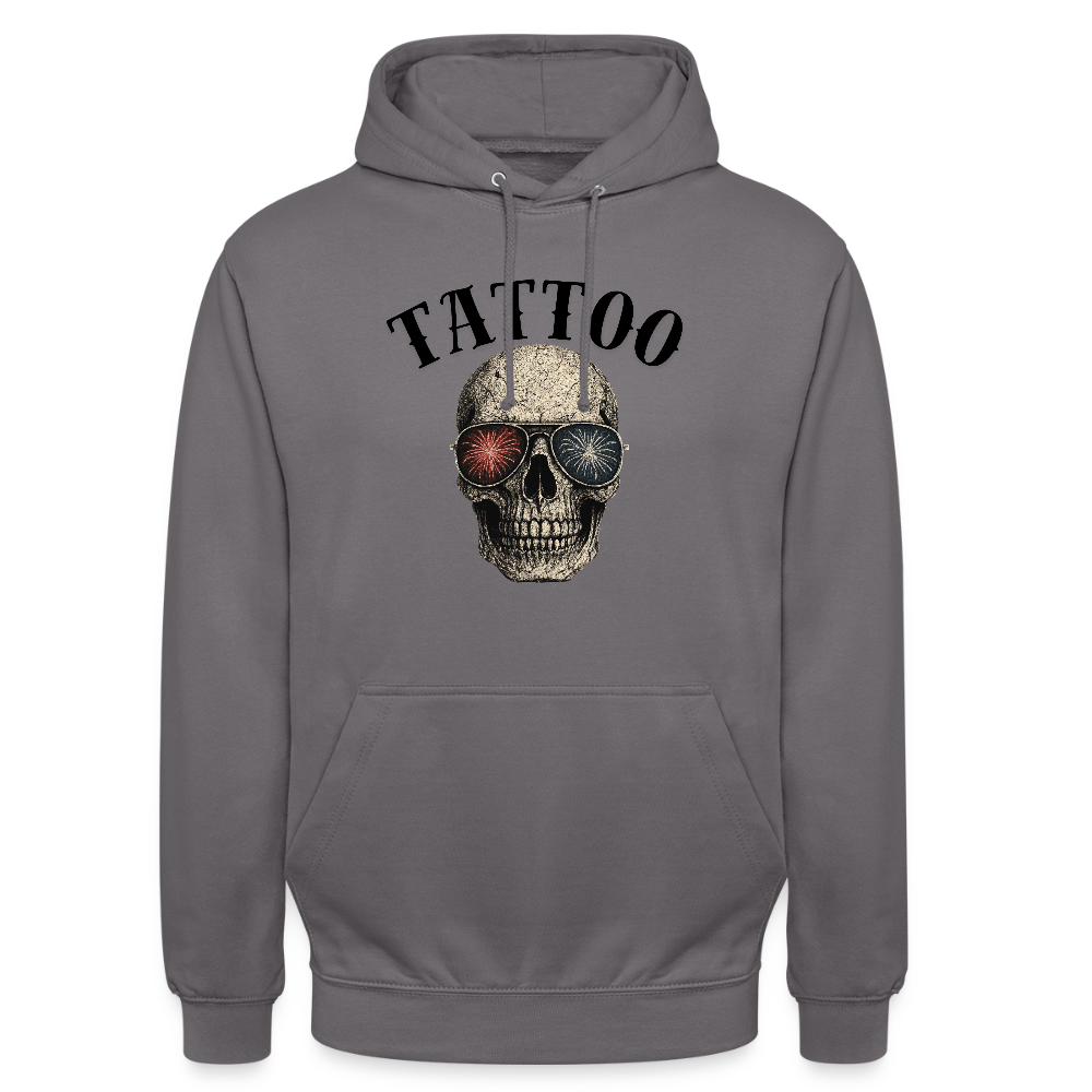 Unisex Hoodie - Mittelgrau