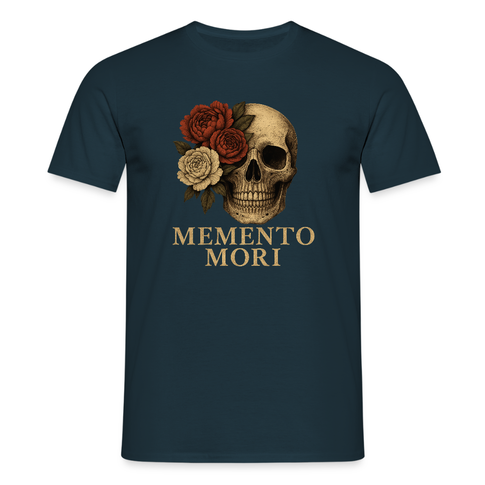 Männer T-Shirt - Navy