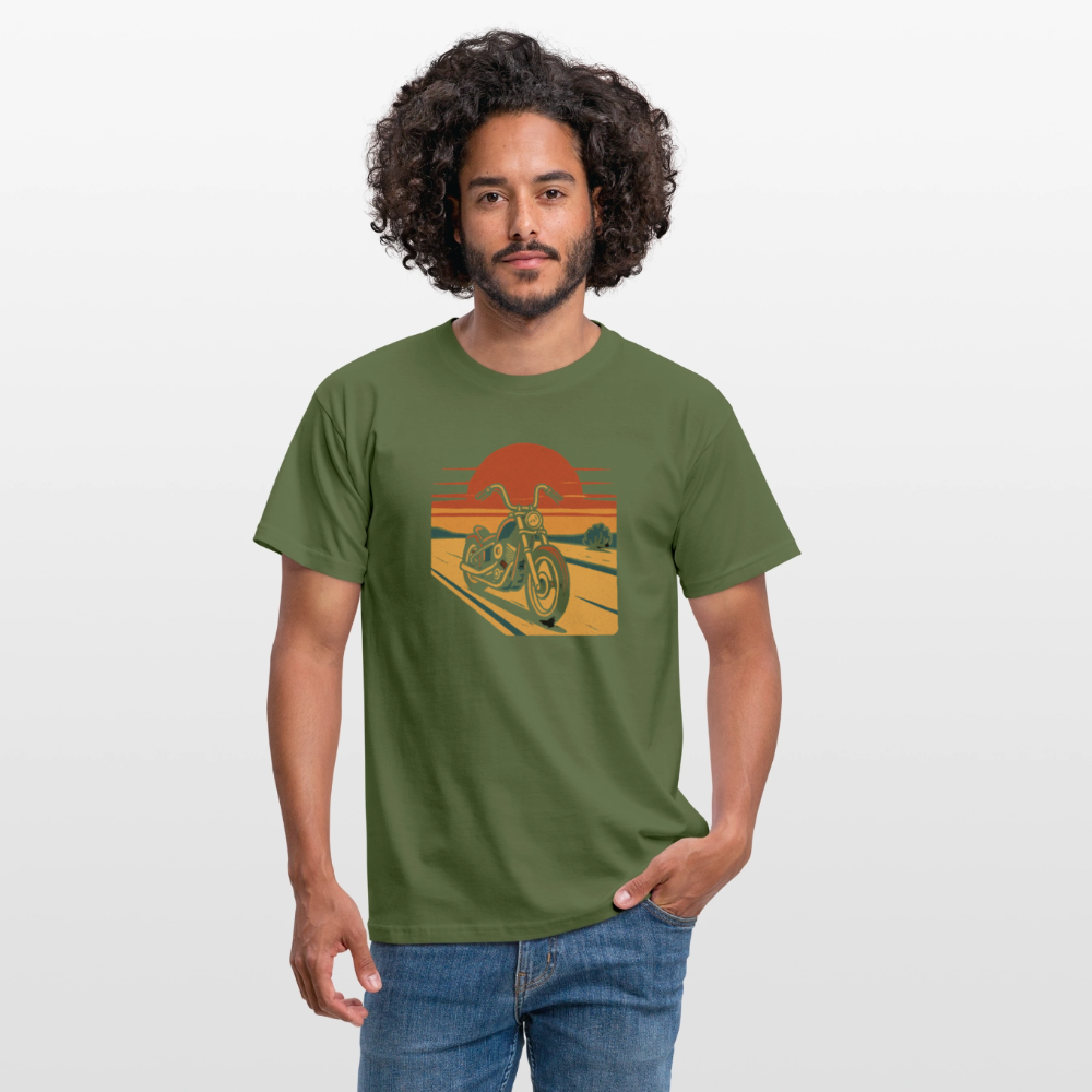 Männer T-Shirt - Militärgrün