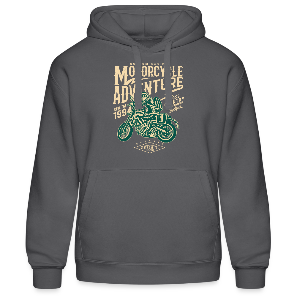 Männer Kapuzen Sweater von Russell - Grau