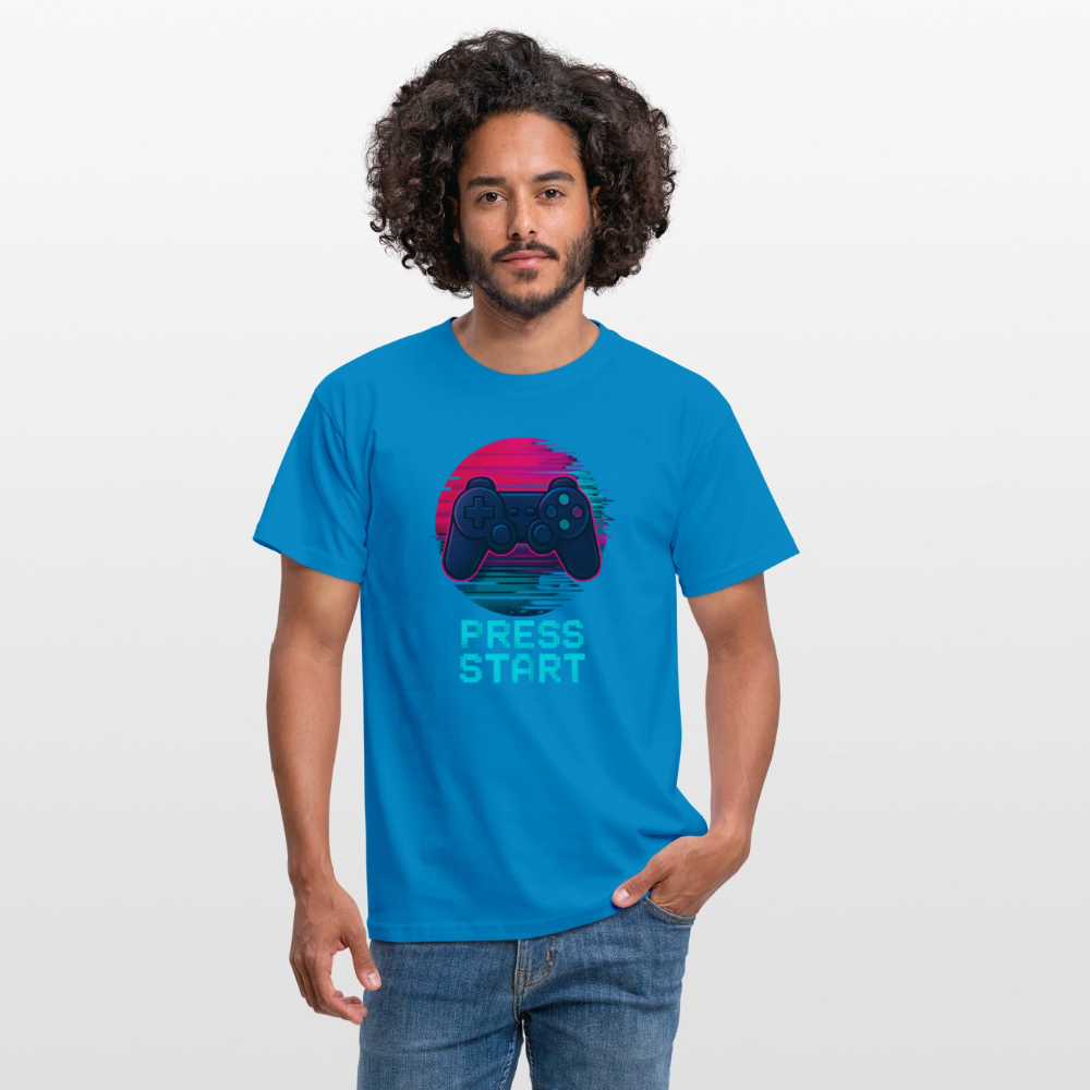 Männer T-Shirt - Royalblau