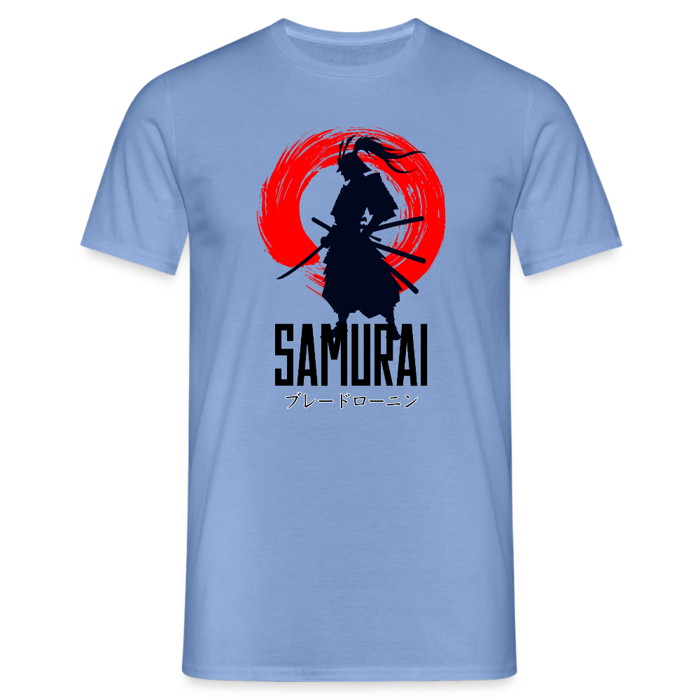 Männer T-Shirt - carolina blue