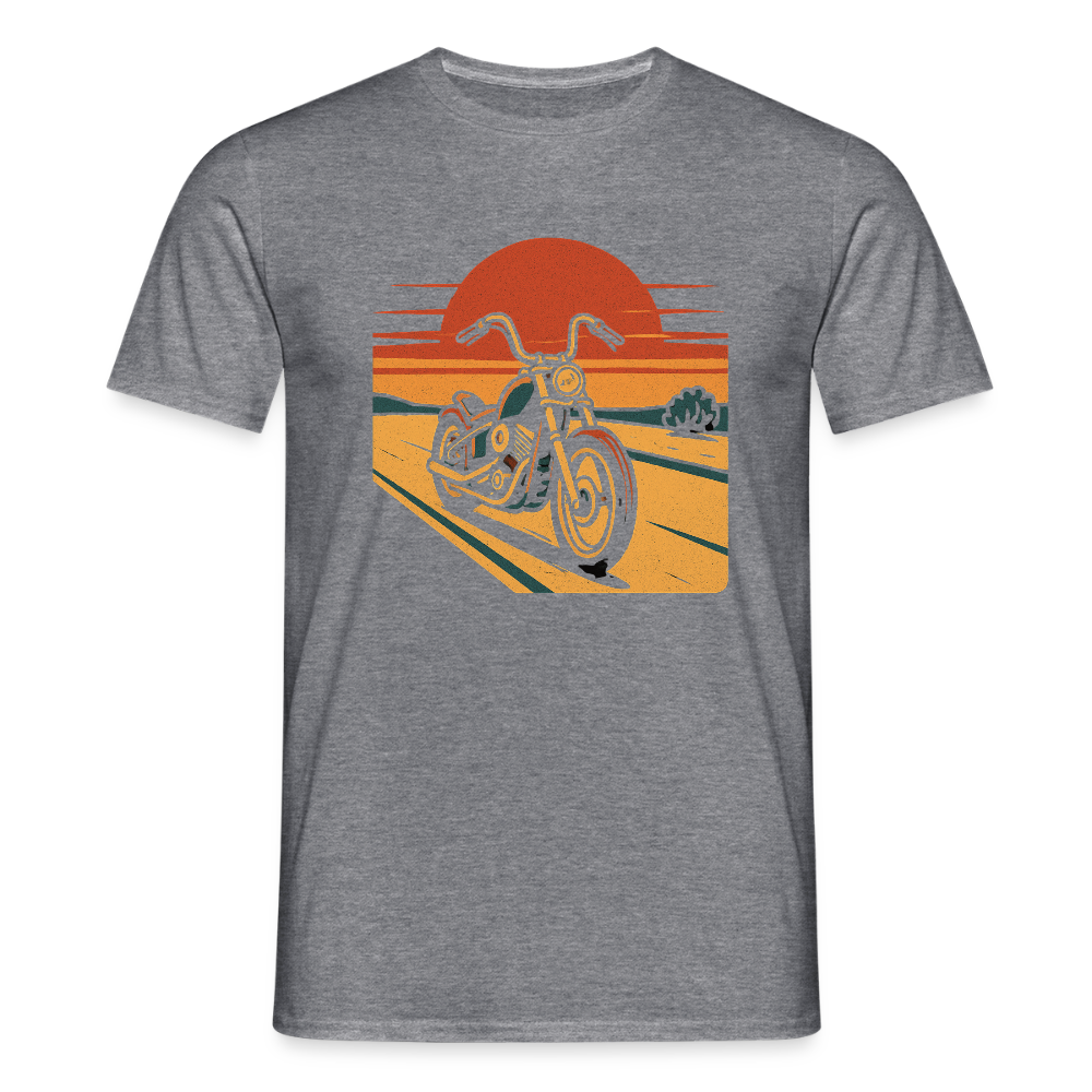 Männer T-Shirt - Graphit meliert
