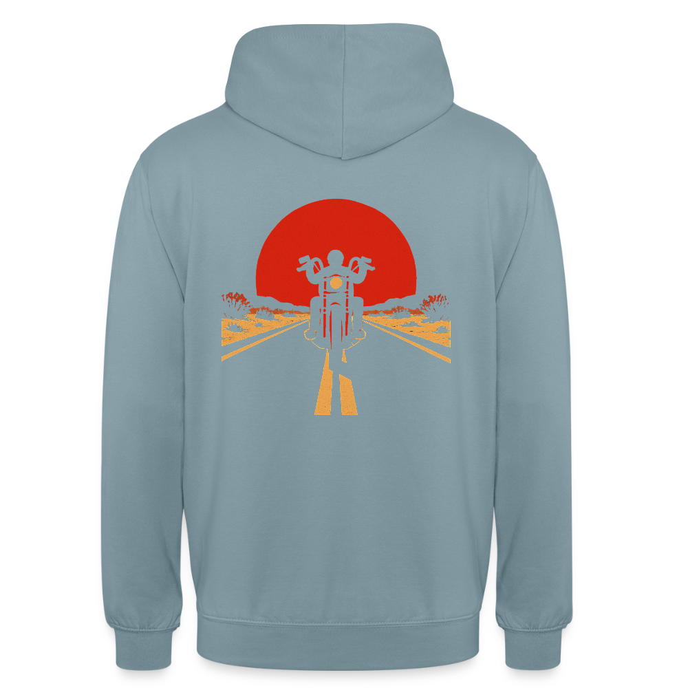 Unisex Hoodie - Nebelblau