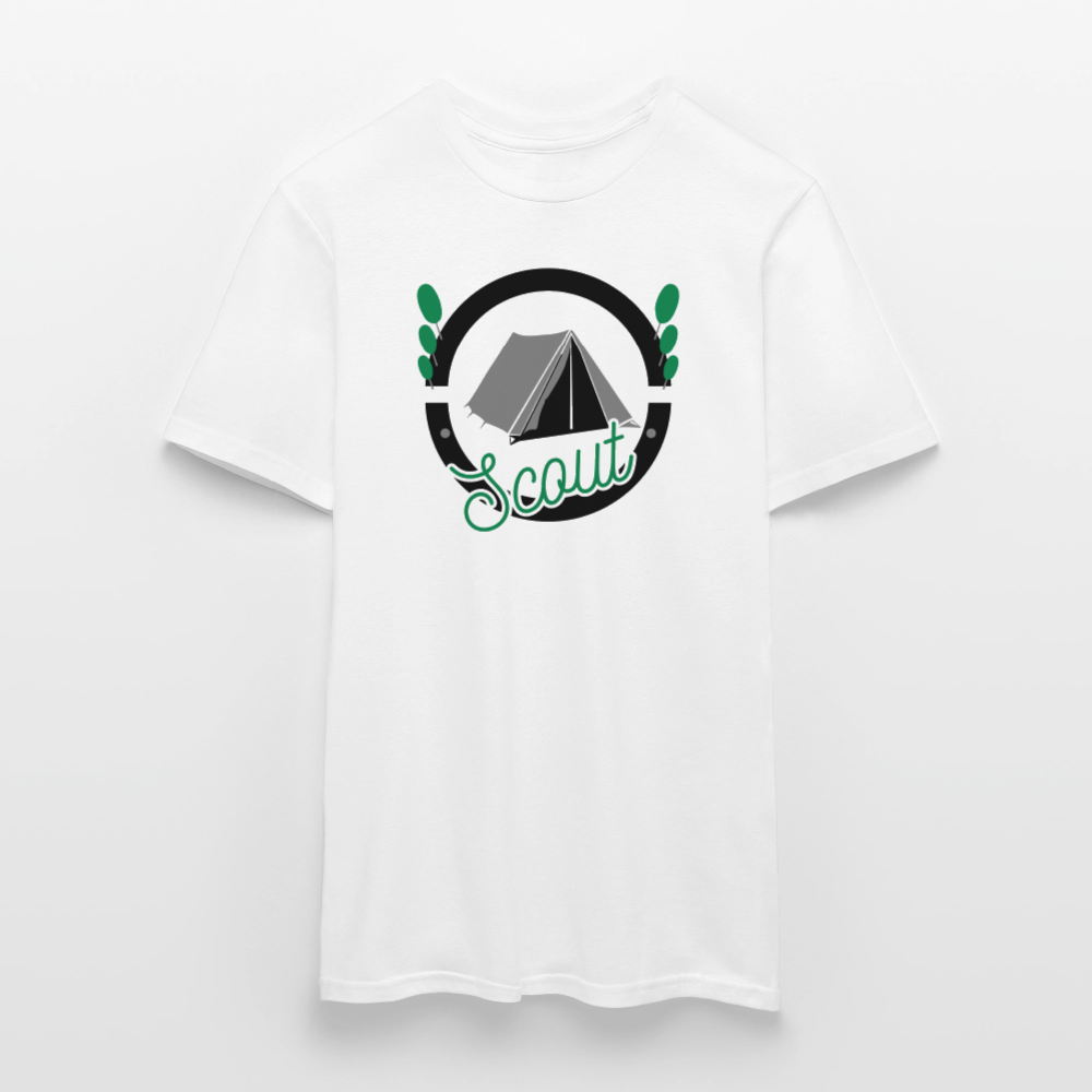 Männer T-Shirt - Weiß
