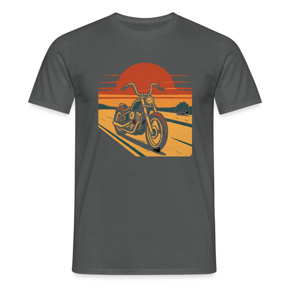 Männer T-Shirt - Anthrazit