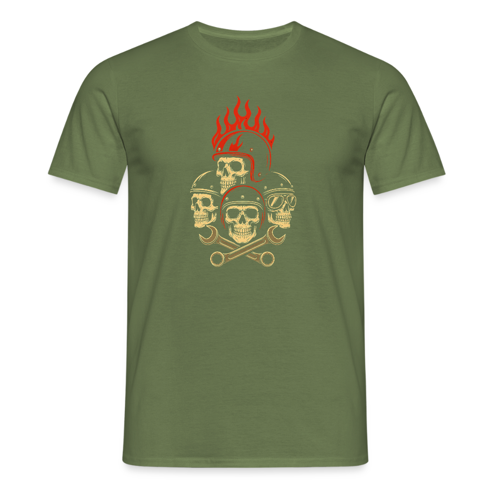 Männer T-Shirt - Militärgrün