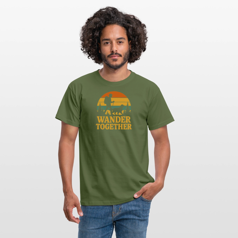 Männer T-Shirt - Militärgrün