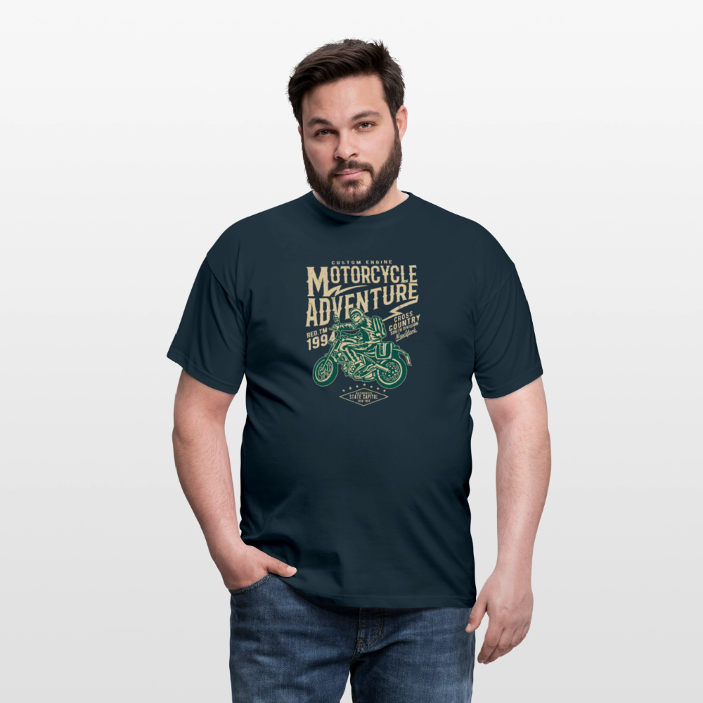 Männer T-Shirt - Navy