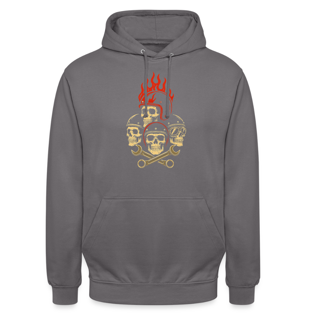 Unisex Hoodie - Mittelgrau