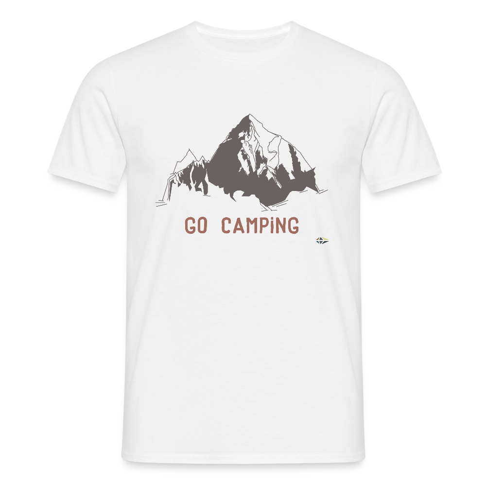 Männer T-Shirt - Weiß
