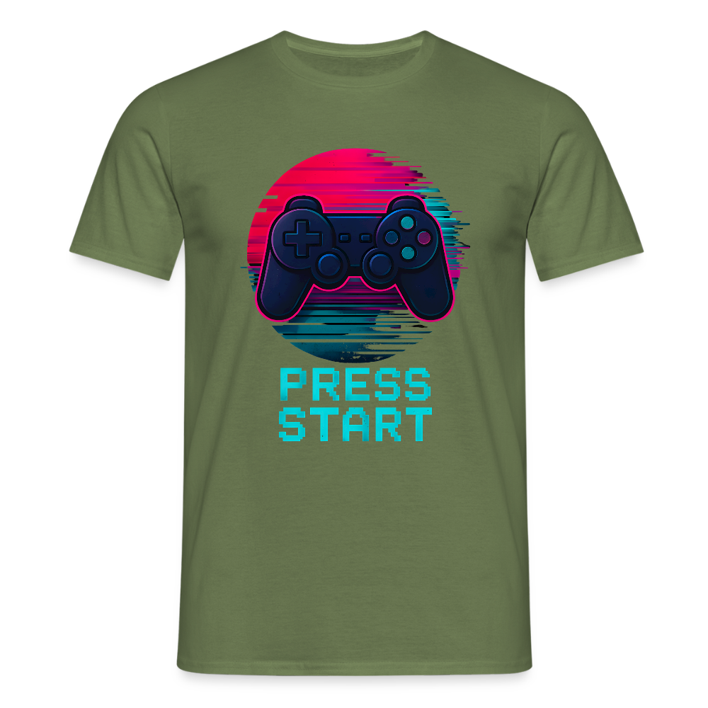 Männer T-Shirt - Militärgrün