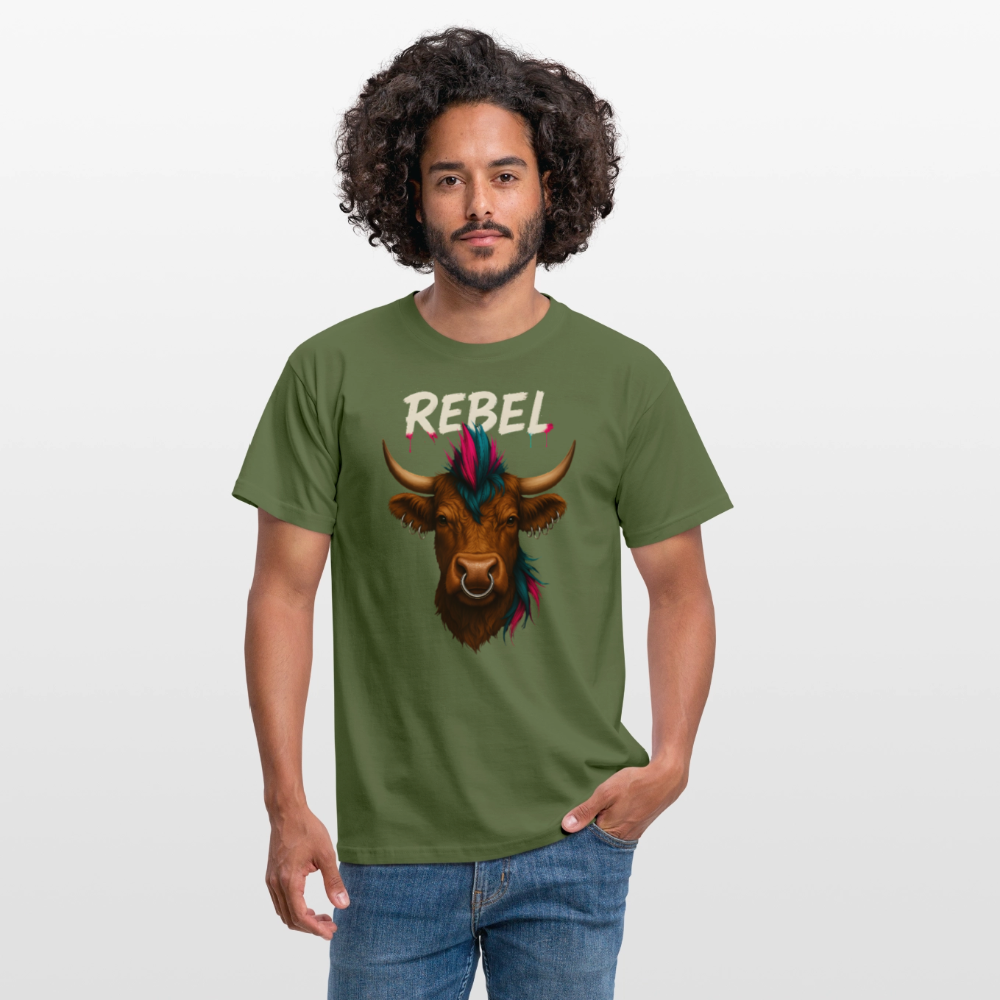 Männer T-Shirt - Militärgrün
