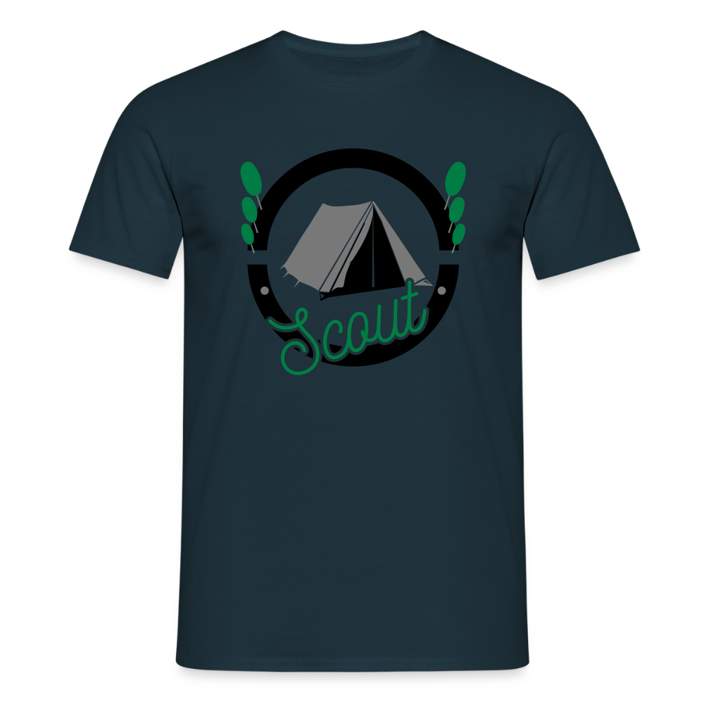 Männer T-Shirt - Navy