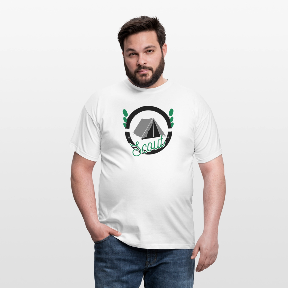 Männer T-Shirt - Weiß