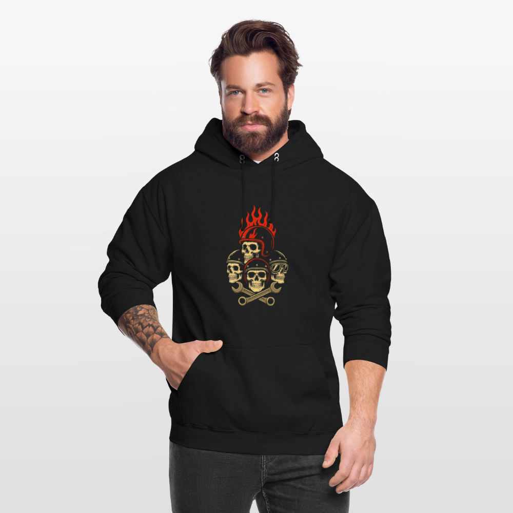 Unisex Hoodie - Schwarz