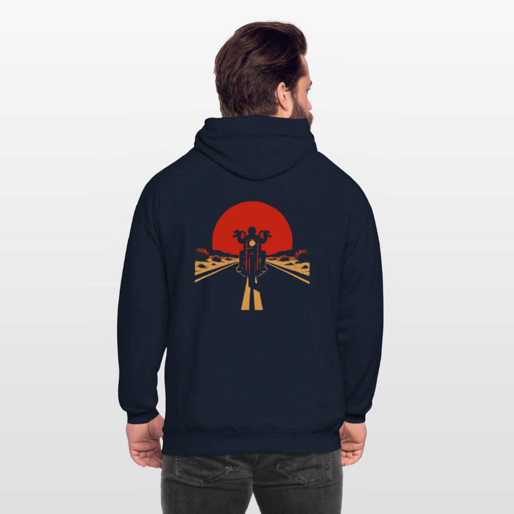 Unisex Hoodie - Navy