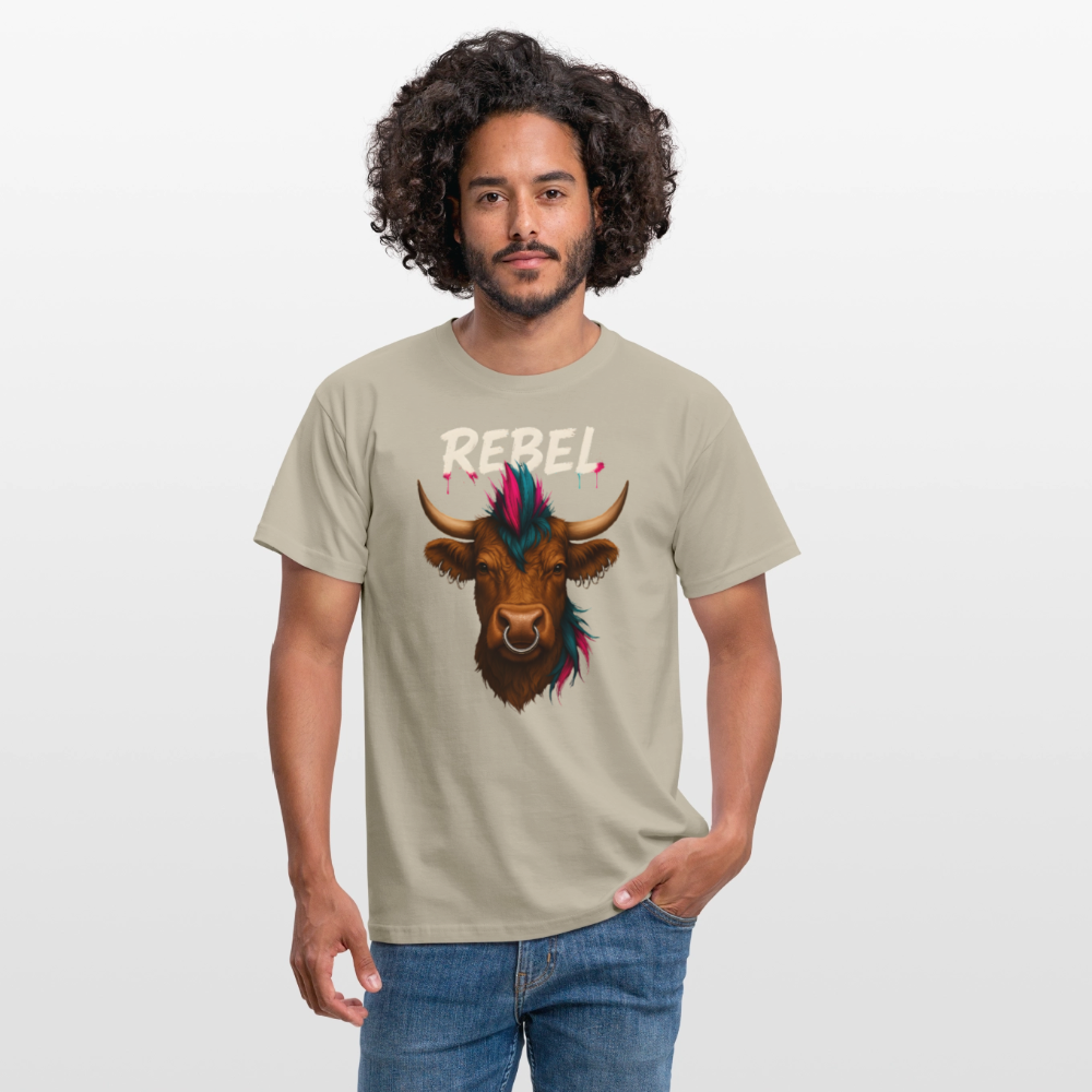 Männer T-Shirt - Sandbeige