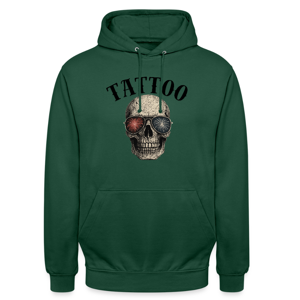 Unisex Hoodie - Flaschengrün