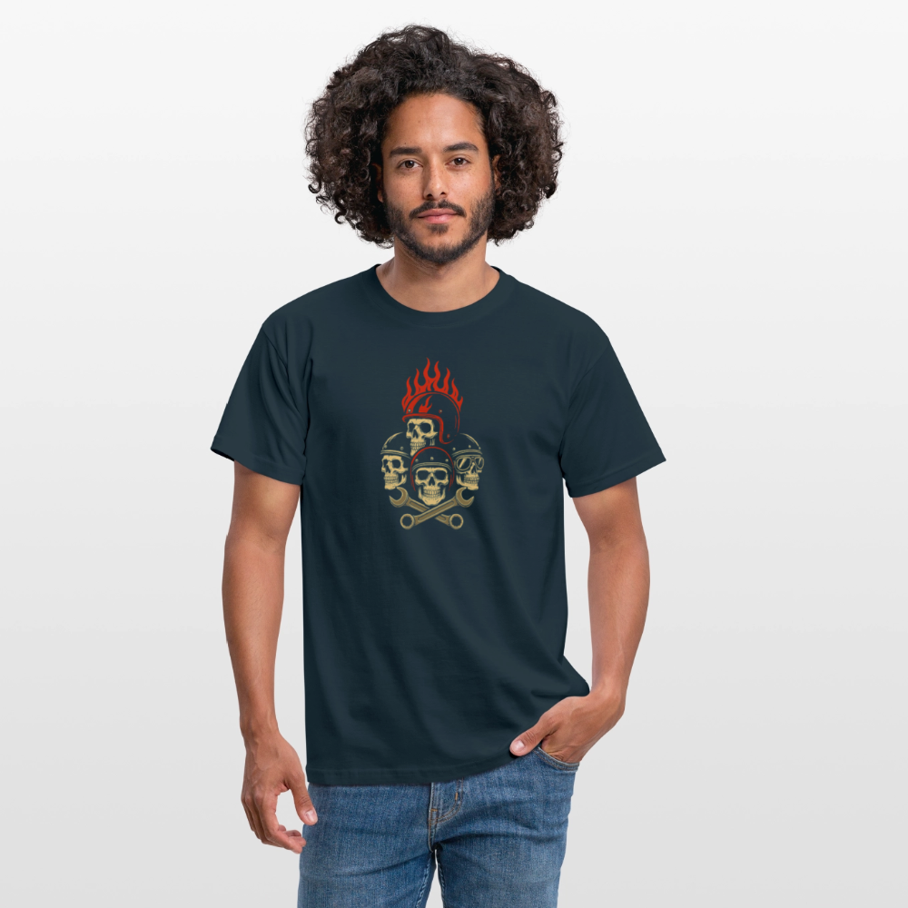 Männer T-Shirt - Navy