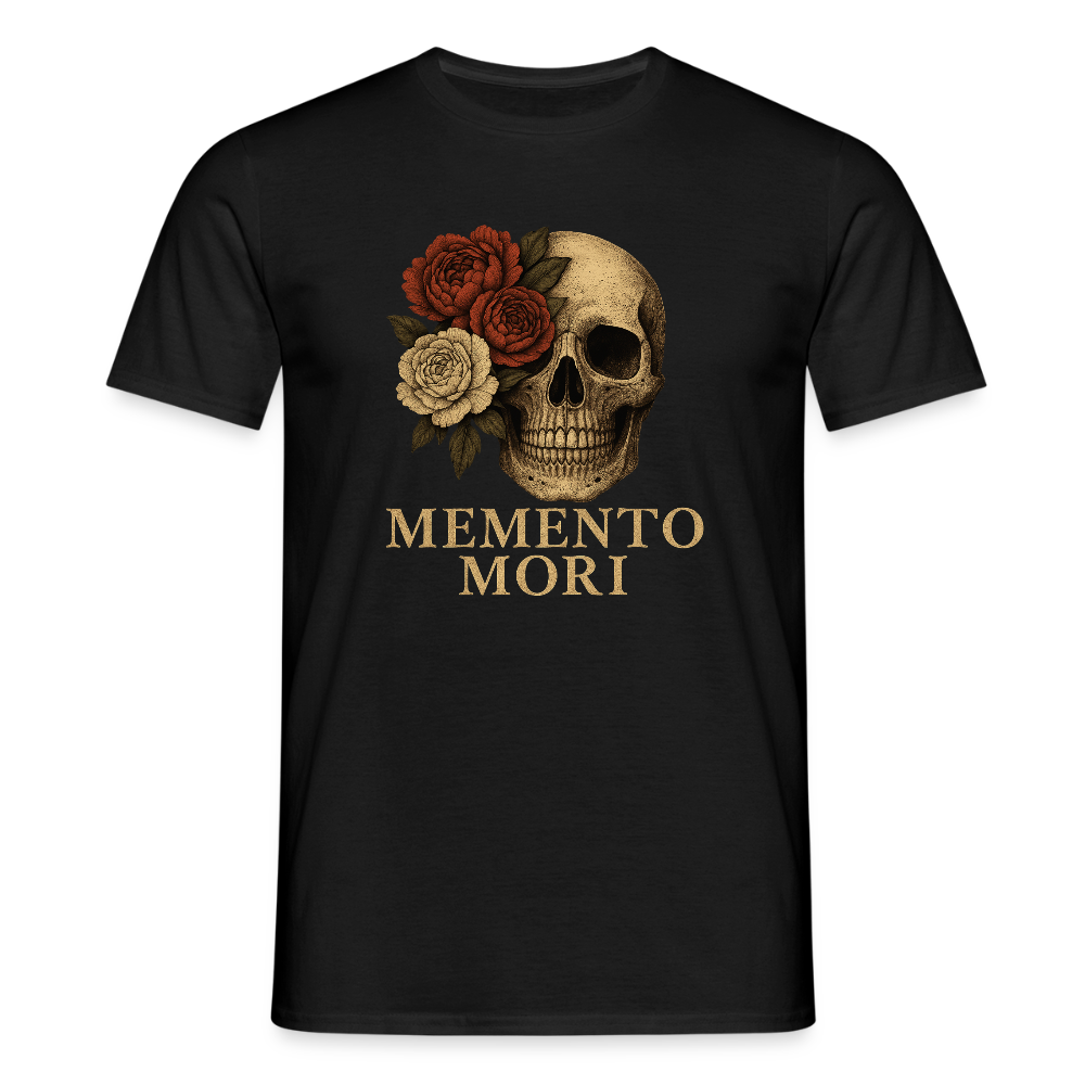 Männer T-Shirt - Schwarz
