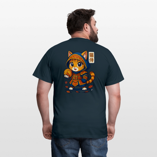 Männer T-Shirt - Navy