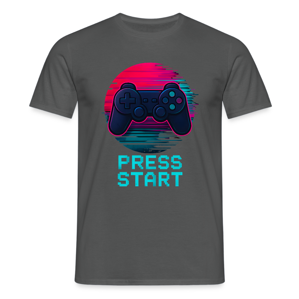 Männer T-Shirt - Anthrazit