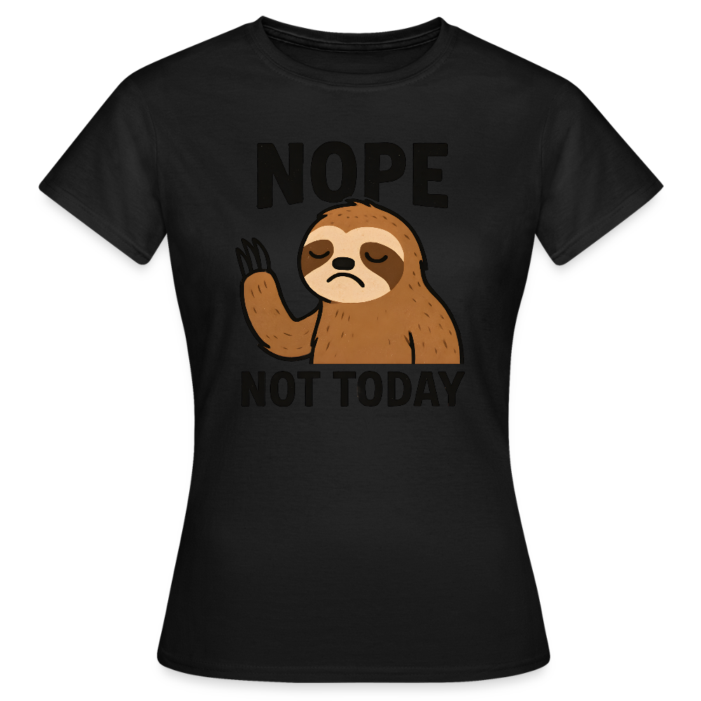 Frauen T-Shirt - Schwarz
