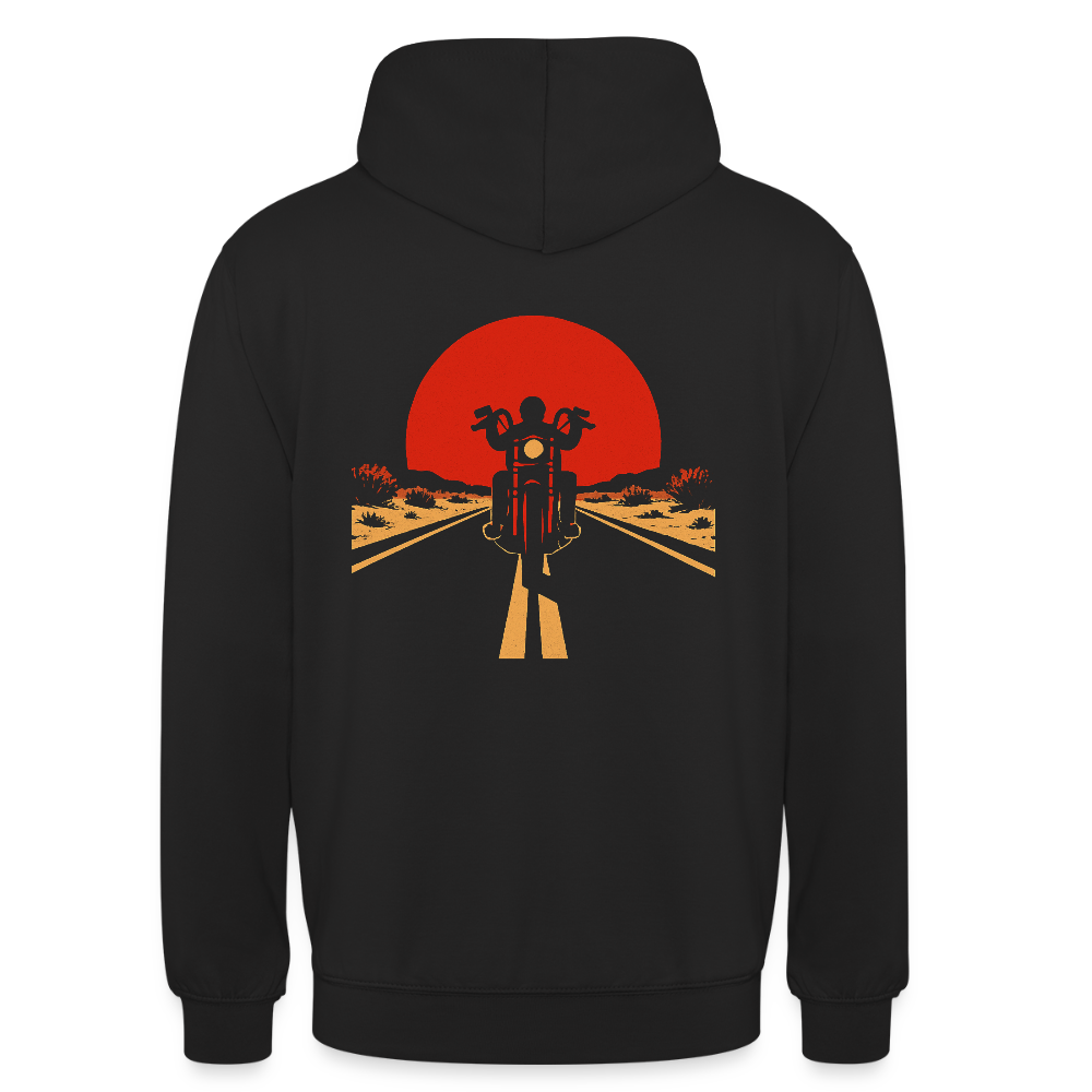 Unisex Hoodie - Schwarz