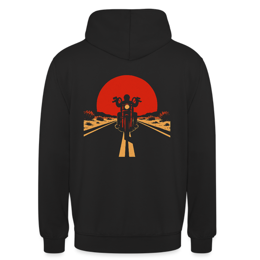 Unisex Hoodie - Schwarz