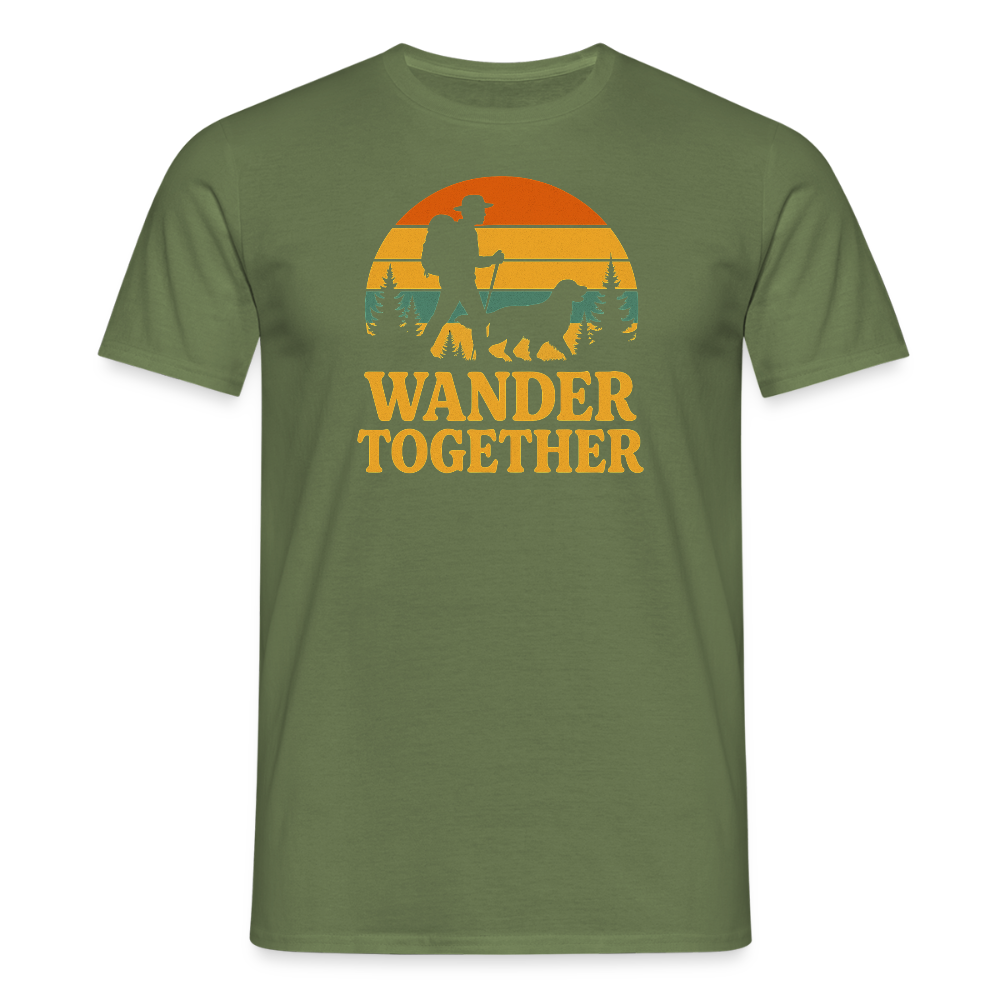 Männer T-Shirt - Militärgrün