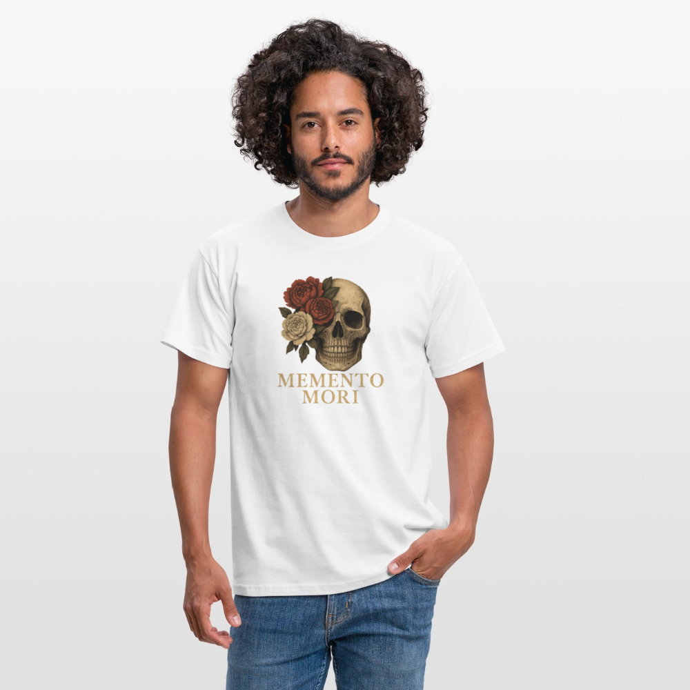 Männer T-Shirt - Weiß