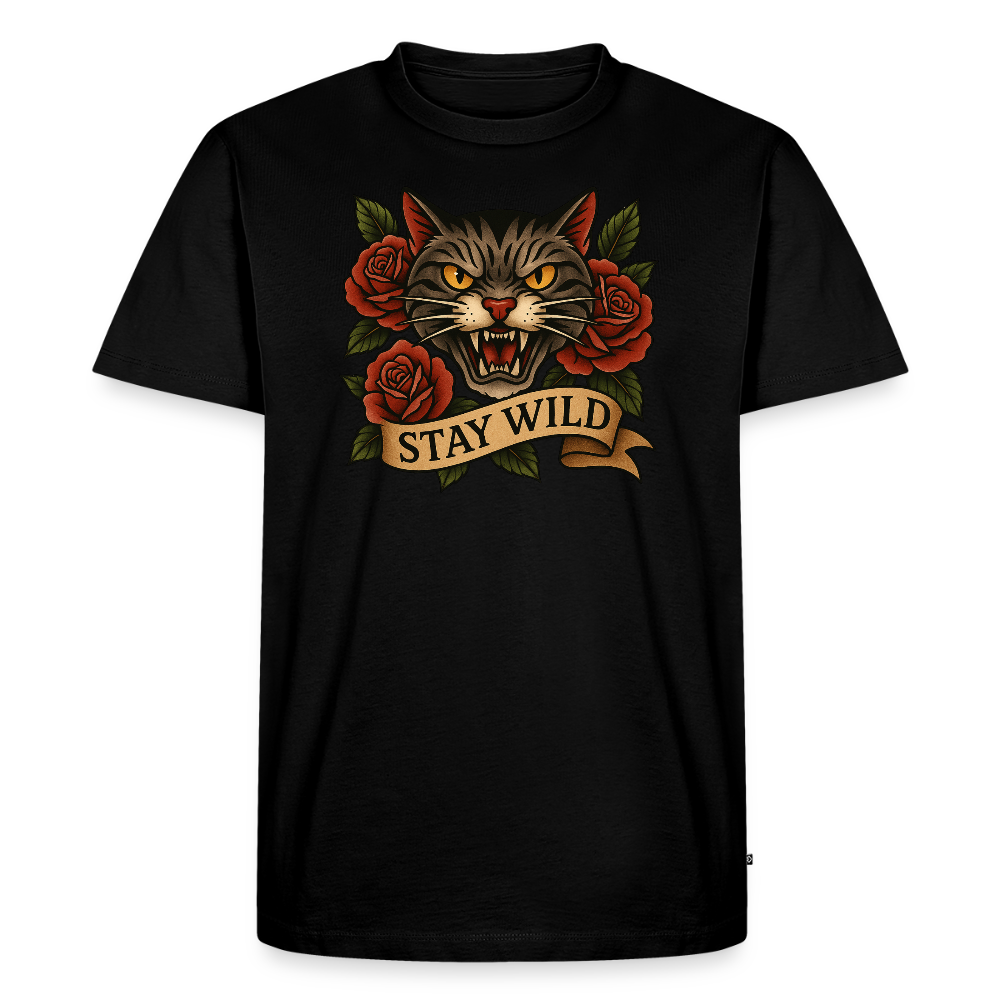 Männer Premium T-Shirt - Schwarz