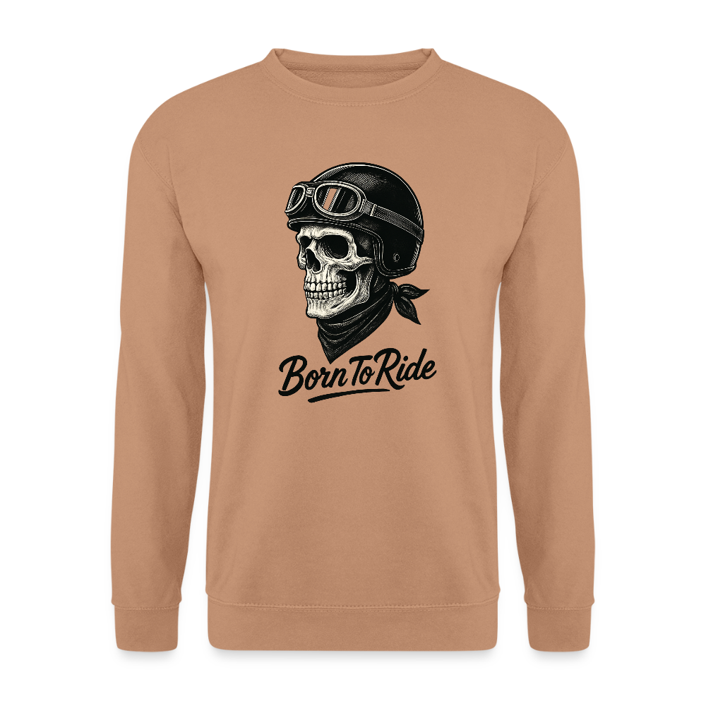 Unisex Pullover - Mocca