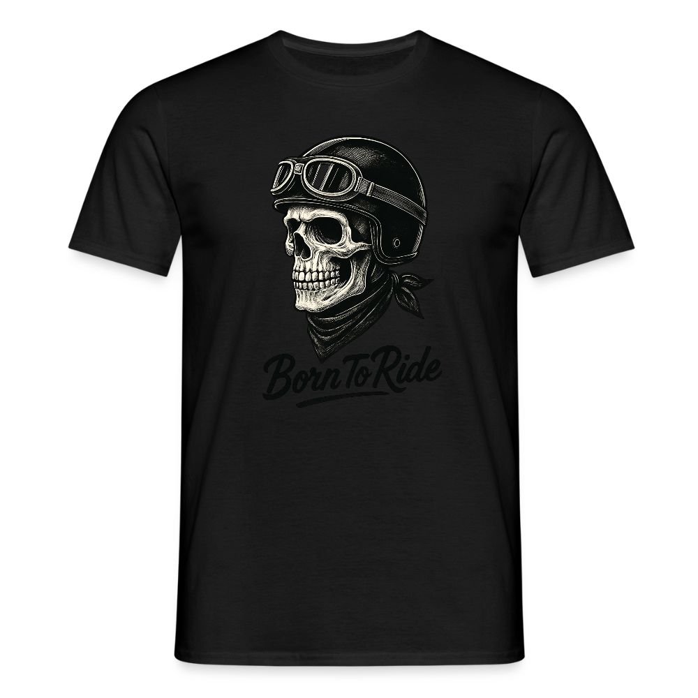 Männer T-Shirt - Schwarz