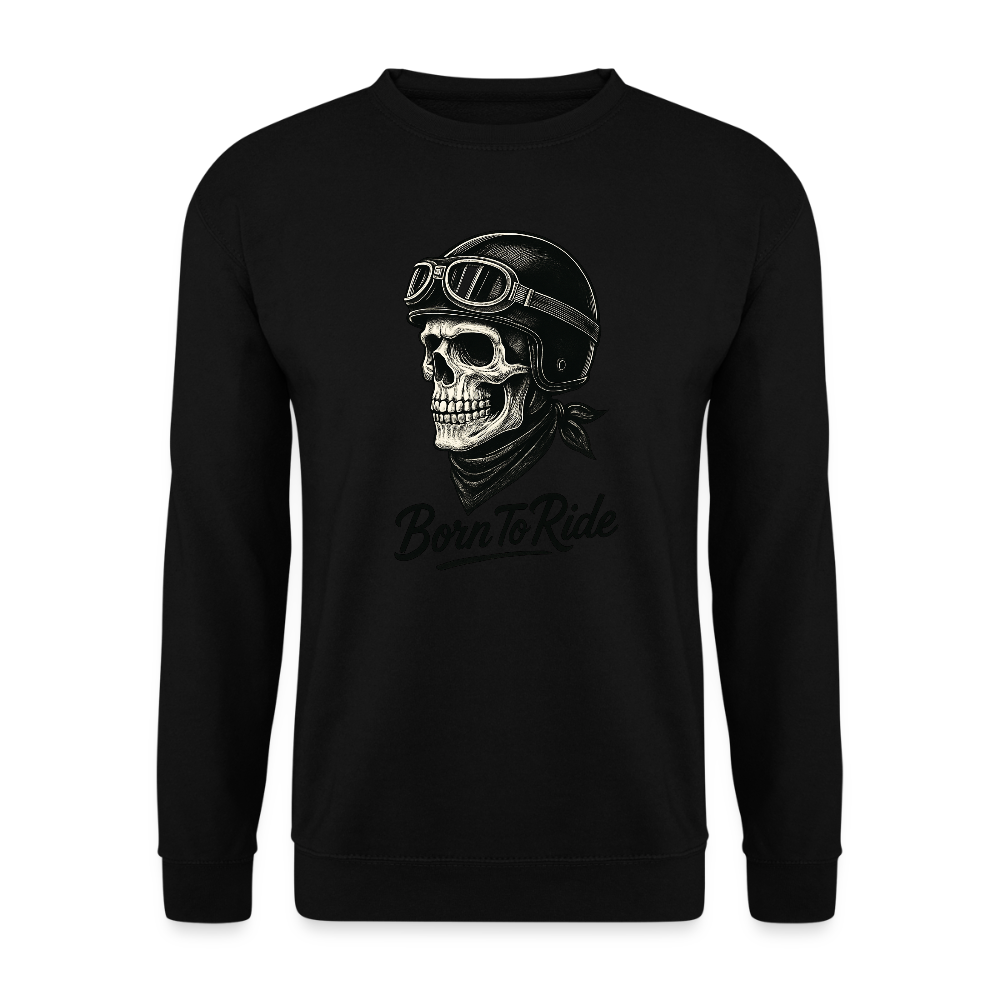Unisex Pullover - Schwarz