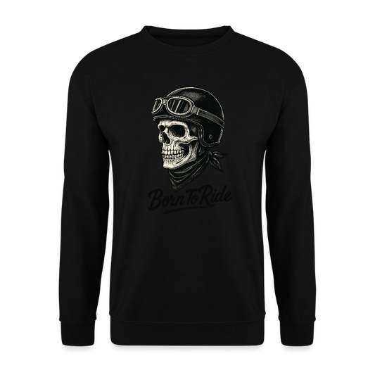 Unisex Pullover - Schwarz